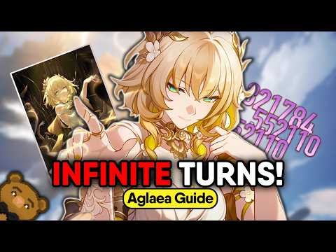 The BEST Aglaea Guide to MAXIMIZE Her! | Best Builds, Relics, Teams