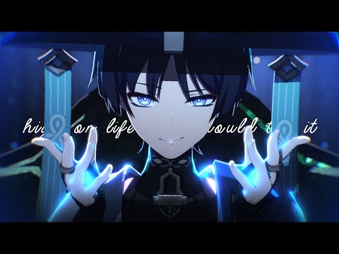 【4K/原神MMD/Genshin Impact】Aha! 【放浪者/Wanderer】