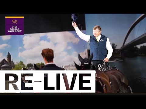 RE-LIVE | Competition 1 - FEI Driving World Cup 2024 - 2025