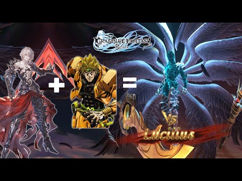 Granblue Fantasy: Relink Update 1.3, Lucilius Merge with Dio Brando = Zero