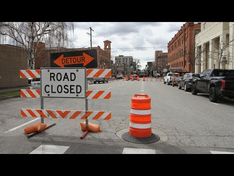 Geothermal line break in downtown Boise impacts roadways