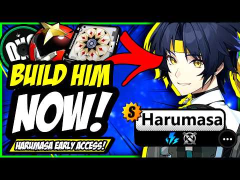 You MUST BUILD HARUMASA NOW! | BEST Harumasa Build, Teams, W-Engines Early Access guide