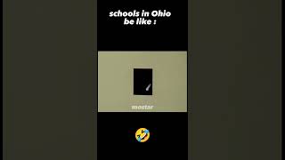 school in Ohio be like