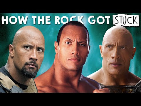 How Dwayne Johnson Got Stuck Playing The Rock