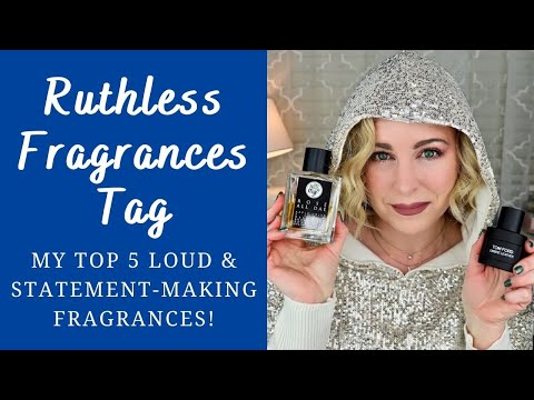 Ruthless Fragrances Tag | Strong, Projecting, Statement-Making, Beast Mode Fragrances!