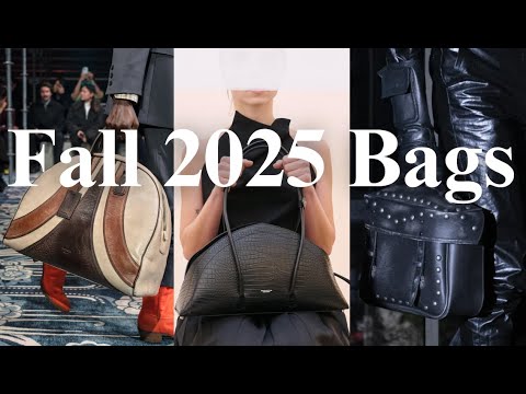 Fall Winter 2025 Bag Styles - feat Prada, MM6 & More