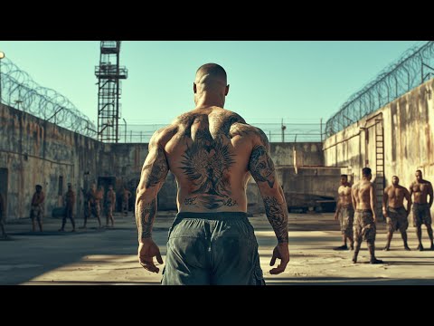 The inmates stole a classified development and started a riot in the prison | Full Action Movie