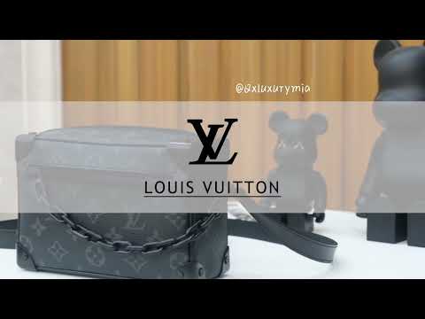 Louis Vuitton Mini Soft Trunk Monogram Men's Bag Unboxing & Model Show