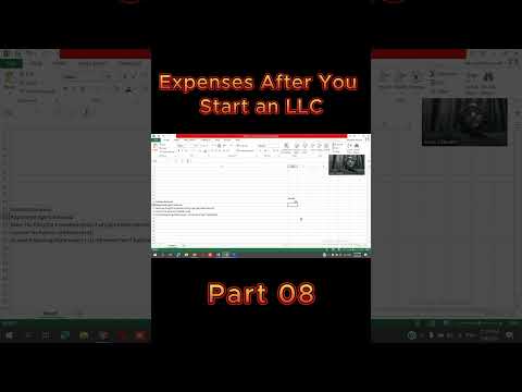 Things to Keep in Mind Before Creating an LLC | Expenses After You Start an LLC | Part 08