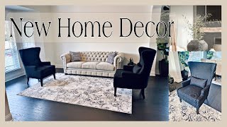 *NEW* HOME DECOR | Wayfair Wingback Chairs Review | DECORATE WITH ME + Reveal | House to HOME!