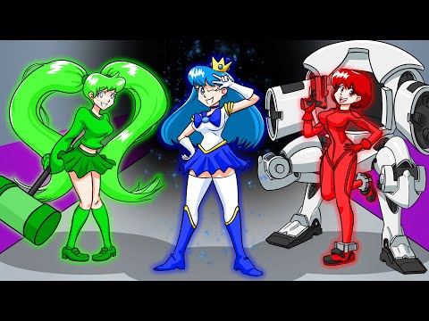 RAINBOW FRIENDS, But They're ANIME?! (Cartoon Animation)