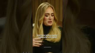 Adele talks about relationships #adele #adele30 #viralvideo #shorts