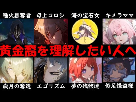 【崩壊スターレイル】暗黒騎士フレイムスティーラーが公式リークで性能考察す黄金裔ヒアンシーやアナイクスやトリビーやファイノンNamelessFacesストーリー世界観まとめ解説【崩スタ考察ver3.1】