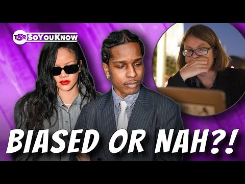 Meghann Cuniff gets DRAGGED On Social Media For Biased A$AP Rocky Trial Coverage! | TSR SoYouKnow