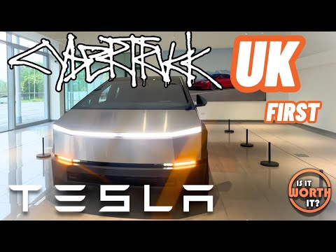 👉Tesla Cybertruck - 🇬🇧 UK FIRST - INTERIOR/ EXTERIOR- IS IT WORTH IT?  @tesla  #teslacybertruck