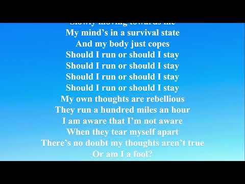 Mindme - Should I Run or Should I Stay (Lyrics)