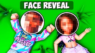 If We TOUCH THE COLOR We FACE REVEAL In Roblox!!