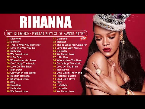 Top Hits of Rihanna -  Rihanna New Popular Songs 2023   Best English Songs