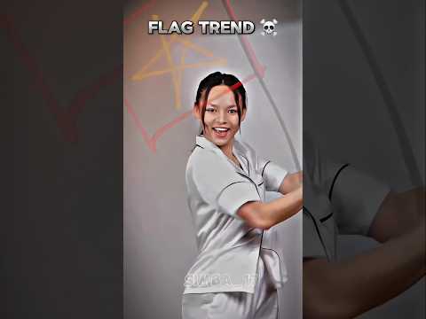 Flag trend #trollface #edit #troll