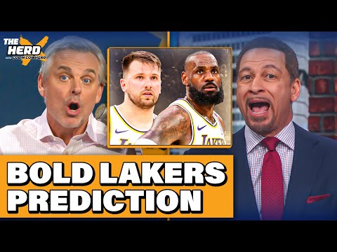 Chris Broussard predicts Lakers WIN West with Luka Doncic & LeBron | The Herd w/ Colin Cowherd NBA