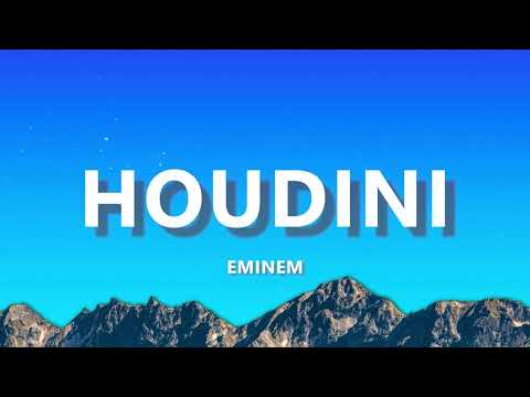 Eminem - Houdini (Lyrics)