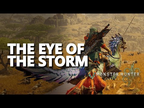 The Eye of the Storm FULL QUEST Monster Hunter Wilds