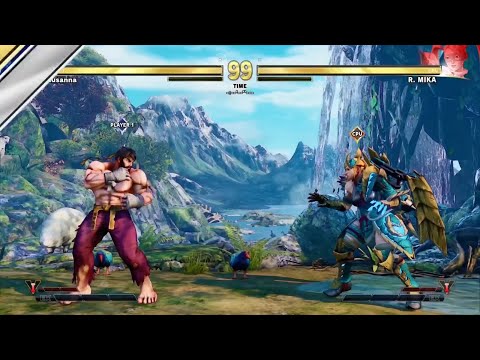 Street Fighter V: Quick & Immovable: Monster Hunter Zingore Armor 2