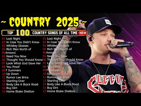 Country Music 2025 🎶 Luke Bryan, Morgan Wallen, Luke Combs, Kane Brown, Jason Aldean,Chris Stapleton