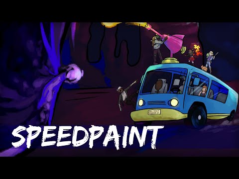 The Night Yorb || Fantasy High SPEEDPAINT