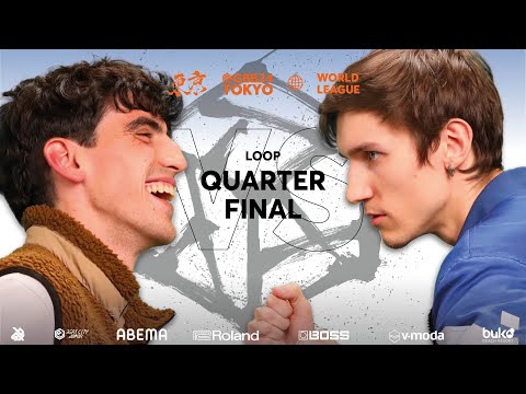 Syjo 🇩🇪 vs Cardona 🇪🇸 | GRAND BEATBOX BATTLE 2024: BOSS Loopstation Championship | Quarter Final