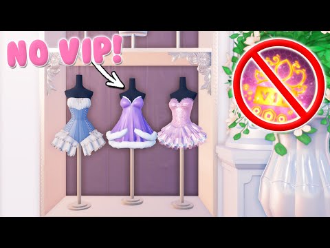 How To Get VIP Items For FREE In Dress To Impress!