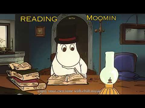 [𝐫𝐞𝐥𝐚𝐱𝐢𝐧𝐠 𝗽𝗹𝗮𝘆𝗹𝗶𝘀𝘁] Reading with Moomin 📚🎧☕ a chill playlist for quality self-time