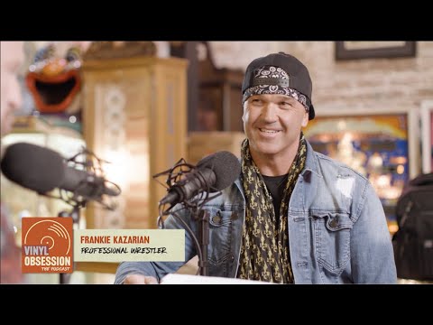 Frankie Kazarian Picks His Favorite Albums | Vinyl Obsession Podcast