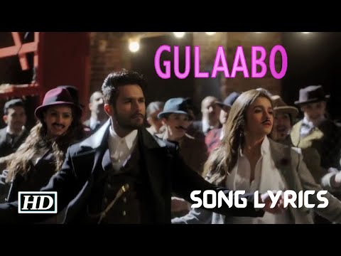 GULABO LYRICS | LYRICAL SONG | ALIA BUTT | SHAANDAAR | CHILL BEATS LYRICAL