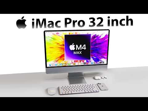 iMac Pro LEAKS - The BIG iMac is COMING BACK!