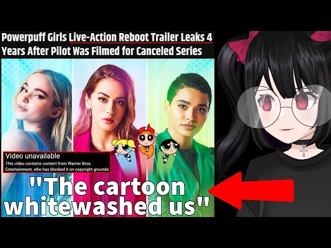 Cringe Powerpuff Girls Trailer Got Leaked And It's A Woke DISASTER