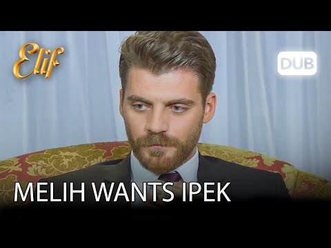 Melih wants İpek's hand for marriage | Elif Episode 62 Urdu dubbing