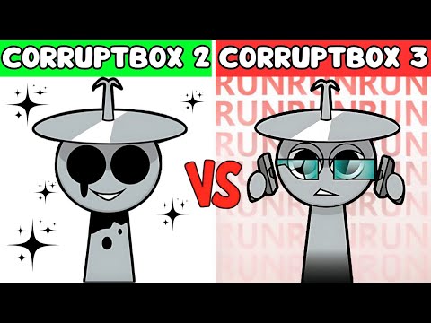 Incredibox Sprunki CorruptBox 2 VS Corruptbox 3 But Sprunki Comparison