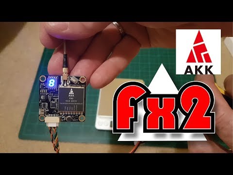 AKK FX2 first impressions