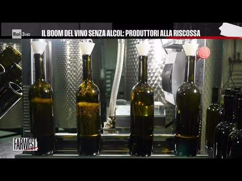 Boom del vino senza alcol, produttori alla riscossa - FarWest 07/03/2025