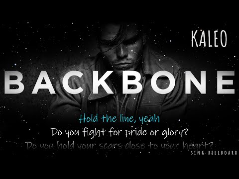 KALEO - Backbone (Realtime Lyrics)