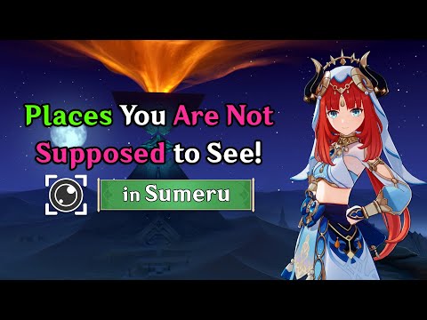 Invisible Sky Domain! Sumeru Locations You Are Not Supposed to See