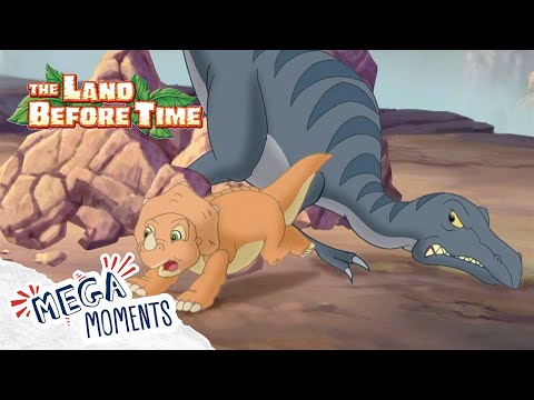 Run For Your Life! | The Land Before Time | Full Episodes | Mega Moments