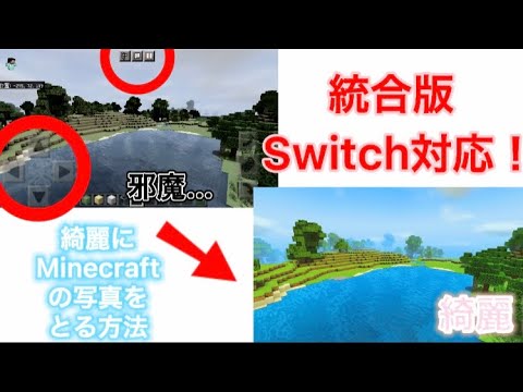 統合版でJava版みたいな写真を撮れる？！やってみた！【Minecraft】#Java版 #minecraft #綺麗 #影MOD #影アドオン