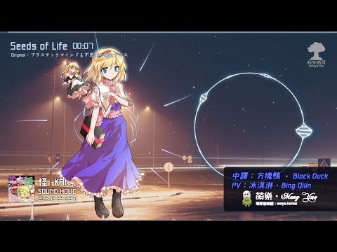 ᴴᴰ⁶⁰【東方Vocal】SOUND HOLIC｜Seeds of Life【中日English附詞】