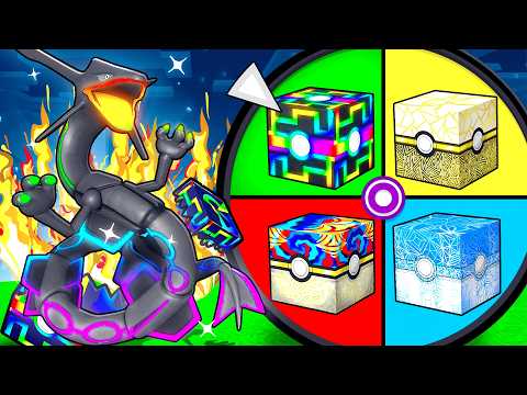 This WHEEL Decides Our PIXELMON LUCKY BLOCK In Minecraft!