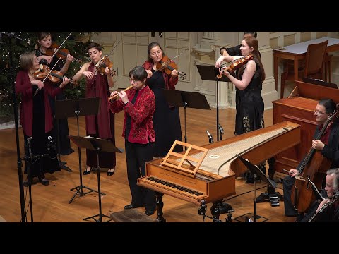 Telemann: Flute Concerto in D Major, Hanneke van Proosdij, 6th flute, Pastorale "Napolitano" TWV 51