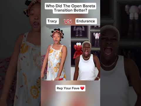 Agboh Tracy VS Endurance Grand, Open Bareta Transition Challenge | Who Won? #transitionchallenge