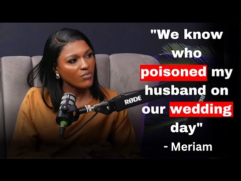 Meriam ON the difficulties of the first years of her marriage