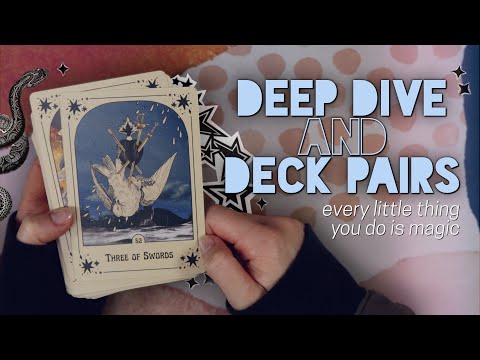 A mass market deck with indie vibes? ✨ Every Little Thing You Do Is Magic card by card